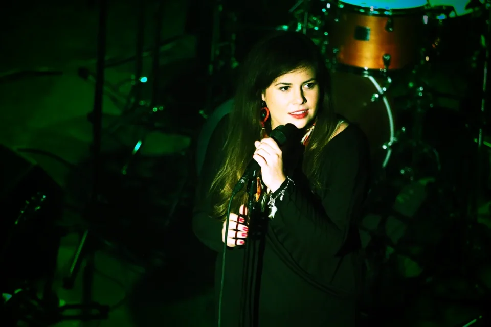 19 10 2016 LUBLIN UL JEZUICKA TEATR STARY KONCERT MONIKA BORZYM " BACK TO THE GARDEN "PIOSENKI JONI MITCHEL FOT WOJCIECH NIESPIALOWSKI