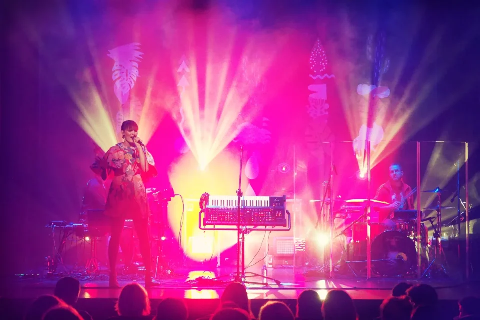 08 03 2017 LUBLIN UL JEZUICKA TEATR STARY KONCERT BOVSKA / KAKTUS EXTRA FOT WOJCIECH NIESPIALOWSKI