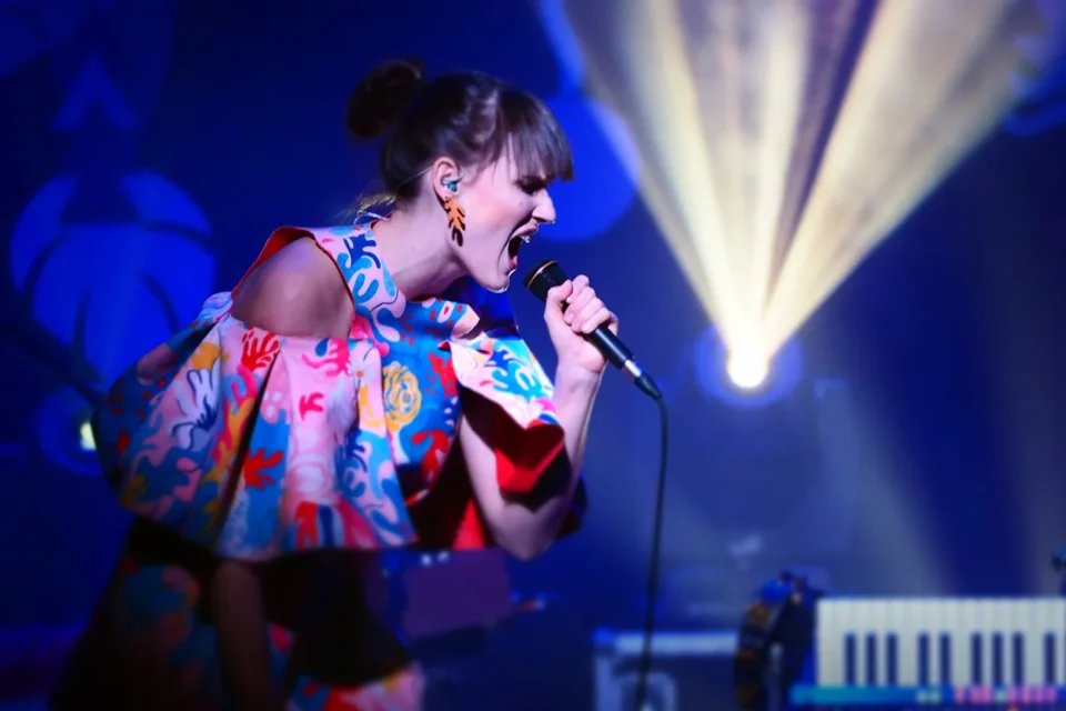 08 03 2017 LUBLIN UL JEZUICKA TEATR STARY KONCERT BOVSKA / KAKTUS EXTRA FOT WOJCIECH NIESPIALOWSKI