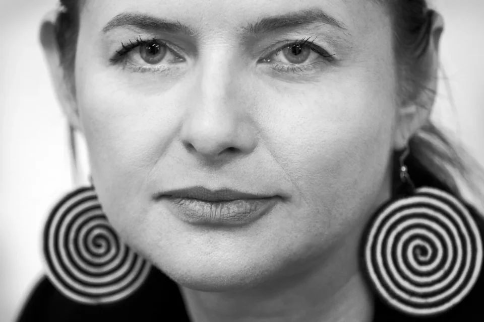 30 11 2015 UL JEZUICKA LUBLIN TEATR STARY KINO W TEATRZE STARYM FILM JEZIORAK - GOSC JOWITA BUDNIK FOT WOJCIECH NIESPIALOWSKI / TS