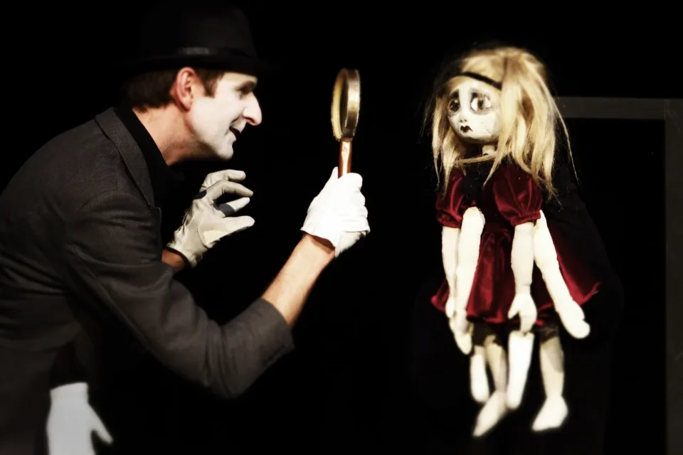 04 10 2016 LUBLIN TEATR STARY Calineczka dla dorosłych  Teatr Montownia / Warszawa FOT DOROTA AWIORKO