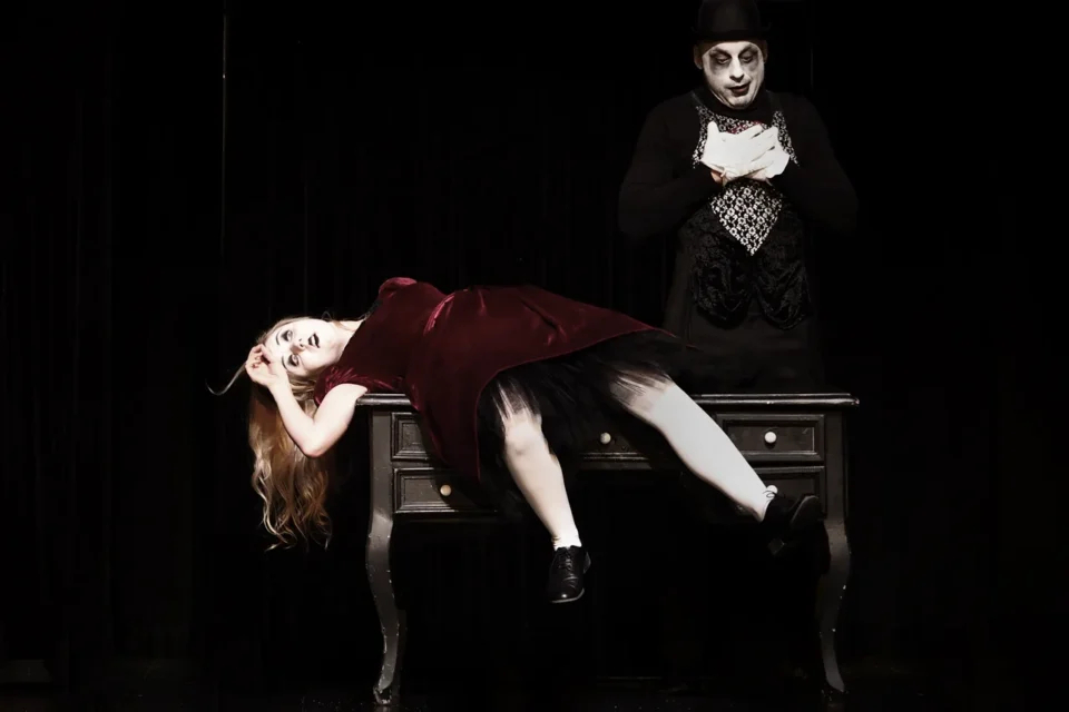 04 10 2016 LUBLIN TEATR STARY Calineczka dla dorosłych  Teatr Montownia / Warszawa FOT DOROTA AWIORKO