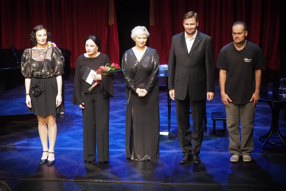 06 10 2016 LUBLIN UL JEZUICKA TEATR STARY MARIA CALLAS MASTER CLASS OCH TEATR WARSZAWA FOT WOJCIECH NIESPIALOWSKI