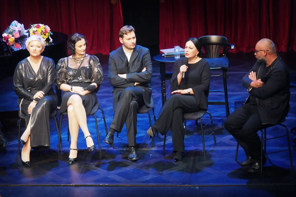 06 10 2016 LUBLIN UL JEZUICKA TEATR STARY MARIA CALLAS MASTER CLASS OCH TEATR WARSZAWA FOT WOJCIECH NIESPIALOWSKI