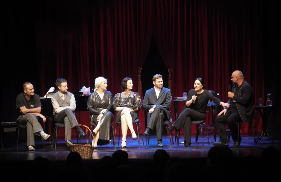 06 10 2016 LUBLIN UL JEZUICKA TEATR STARY MARIA CALLAS MASTER CLASS OCH TEATR WARSZAWA FOT WOJCIECH NIESPIALOWSKI