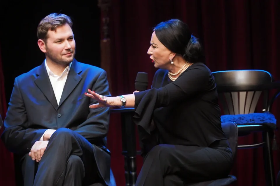 06 10 2016 LUBLIN UL JEZUICKA TEATR STARY MARIA CALLAS MASTER CLASS OCH TEATR WARSZAWA FOT WOJCIECH NIESPIALOWSKI