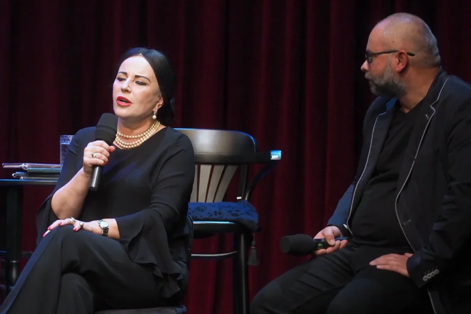 06 10 2016 LUBLIN UL JEZUICKA TEATR STARY MARIA CALLAS MASTER CLASS OCH TEATR WARSZAWA FOT WOJCIECH NIESPIALOWSKI