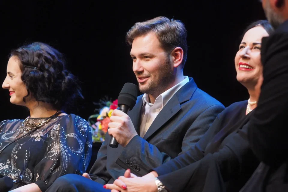 06 10 2016 LUBLIN UL JEZUICKA TEATR STARY MARIA CALLAS MASTER CLASS OCH TEATR WARSZAWA FOT WOJCIECH NIESPIALOWSKI