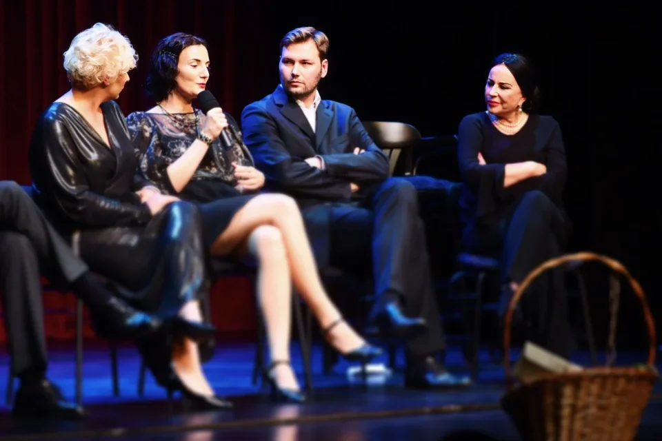 06 10 2016 LUBLIN UL JEZUICKA TEATR STARY MARIA CALLAS MASTER CLASS OCH TEATR WARSZAWA FOT WOJCIECH NIESPIALOWSKI