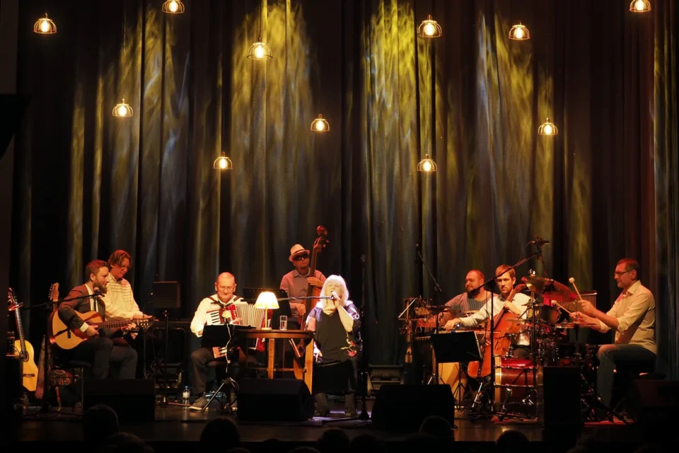 12 01 2016 LUBLIN UL JEZUICKA TEATR STARY KONCERT STANISLAWY CELINSKIEJ FOT WOJCIECH NIESPIALOWSKI / TS