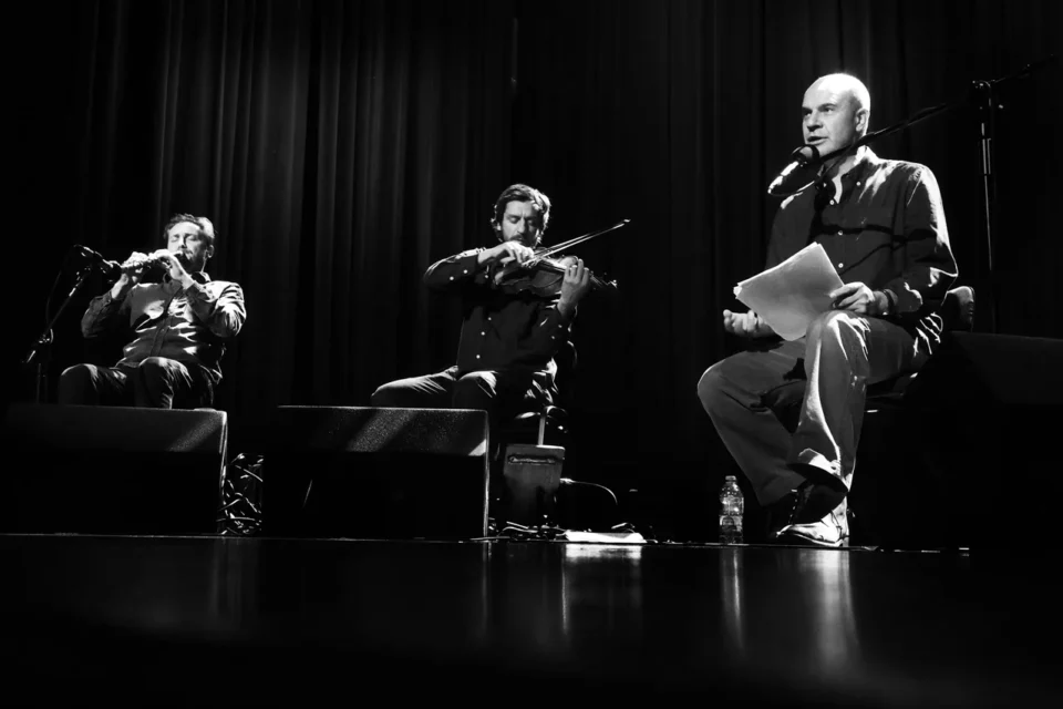 20 10 2015 UL JEZUICKA LUBLIN TEATR STARY BITWA O LITERATURE PIOTR CIEPLAK FOT DOROTA AWIORKO