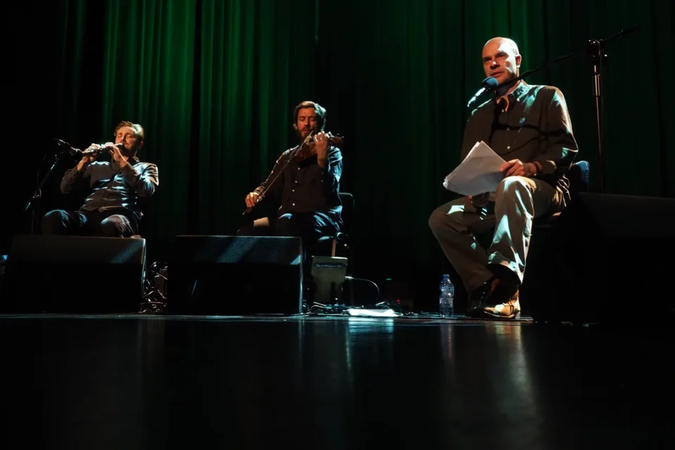 20 10 2015 UL JEZUICKA LUBLIN TEATR STARY BITWA O LITERATURE PIOTR CIEPLAK FOT DOROTA AWIORKO