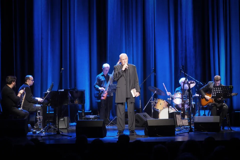 02 11 2016 LUBLIN UL JEZUICKA TEATR STARY LATWOPALNI - ZADUSZKI Z JACKIEM CYGANEM FOT DOROTA AWIORKO