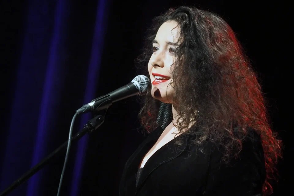 02 11 2016 LUBLIN UL JEZUICKA TEATR STARY LATWOPALNI - ZADUSZKI Z JACKIEM CYGANEM FOT DOROTA AWIORKO