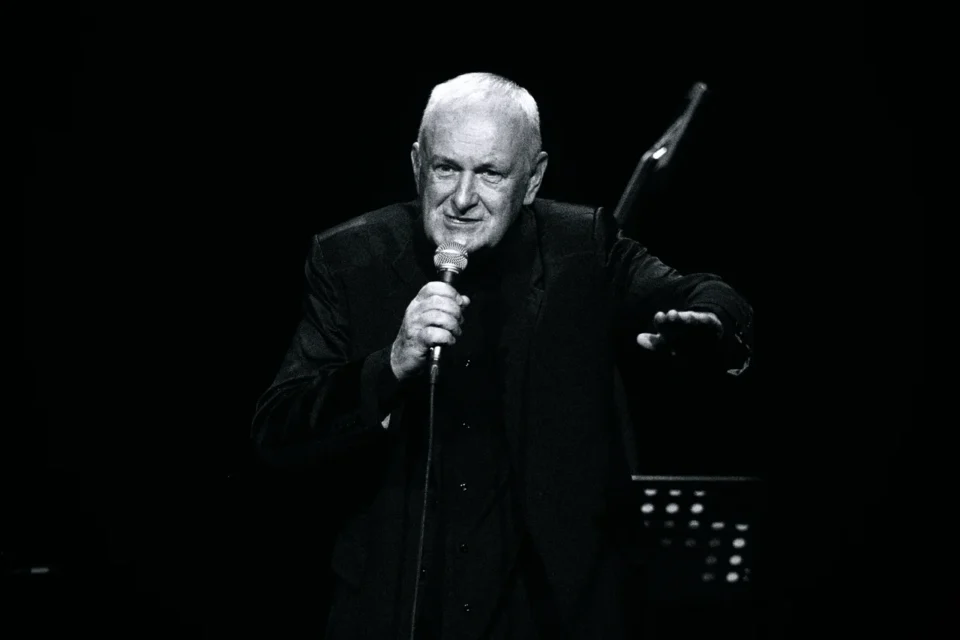 02 11 2016 LUBLIN UL JEZUICKA TEATR STARY LATWOPALNI - ZADUSZKI Z JACKIEM CYGANEM FOT DOROTA AWIORKO