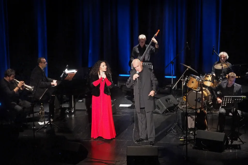 02 11 2016 LUBLIN UL JEZUICKA TEATR STARY LATWOPALNI - ZADUSZKI Z JACKIEM CYGANEM FOT DOROTA AWIORKO