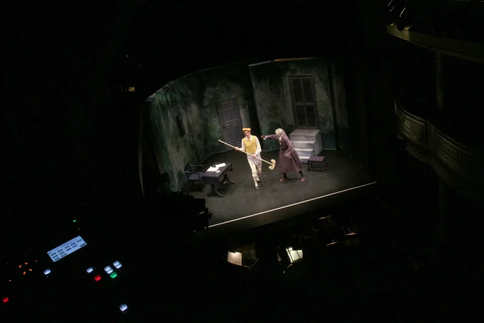 24 11 2012 LUBLIN TEATR STARY WARSZAWSKA OPERA KAMERALNA CYRULIK SEWILSKI FOT DOROTA AWIORKO - KLIMEK