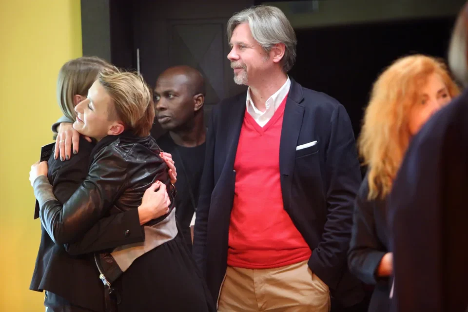 26 09 2015 LUBLIN UL JEZUICKA TEATR STARY CZAS KOBIETY - PREMIERA FOT WOJCIECH NIESPIALOWSKI / TS