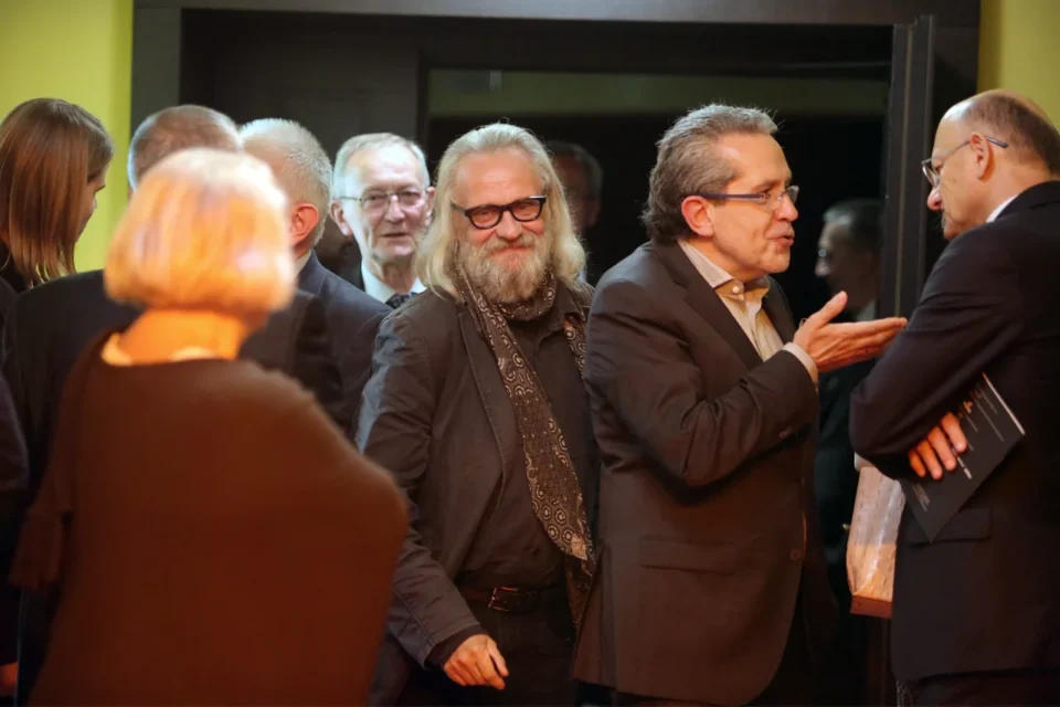 26 09 2015 LUBLIN UL JEZUICKA TEATR STARY CZAS KOBIETY - PREMIERA FOT WOJCIECH NIESPIALOWSKI / TS