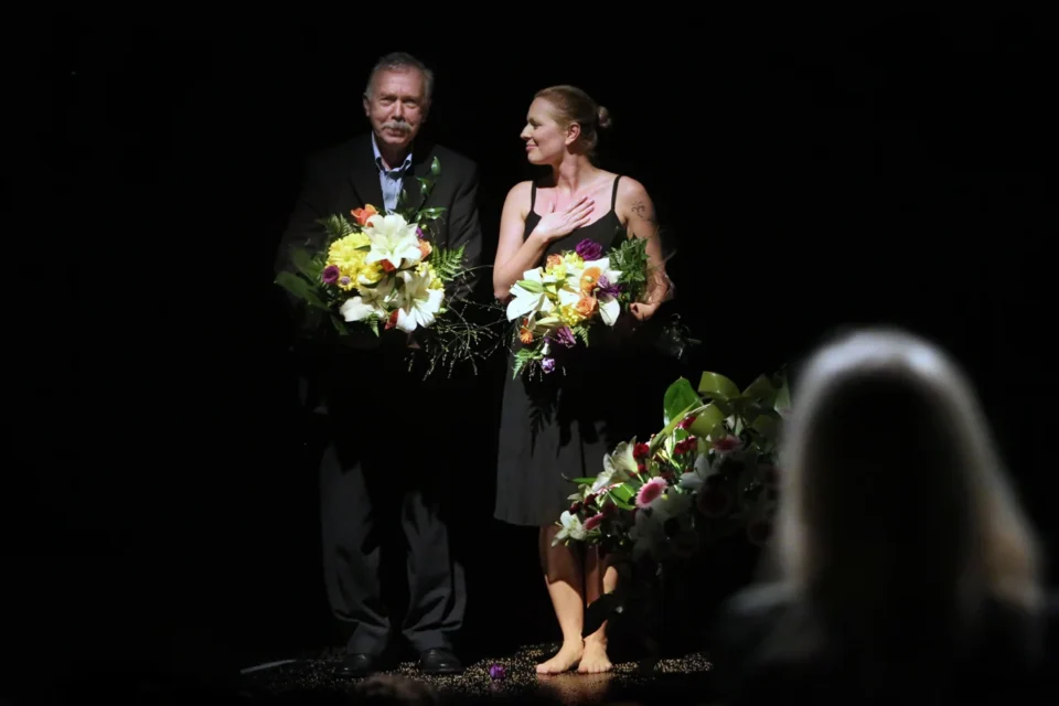 26 09 2015 LUBLIN UL JEZUICKA TEATR STARY CZAS KOBIETY - PREMIERA FOT WOJCIECH NIESPIALOWSKI / TS