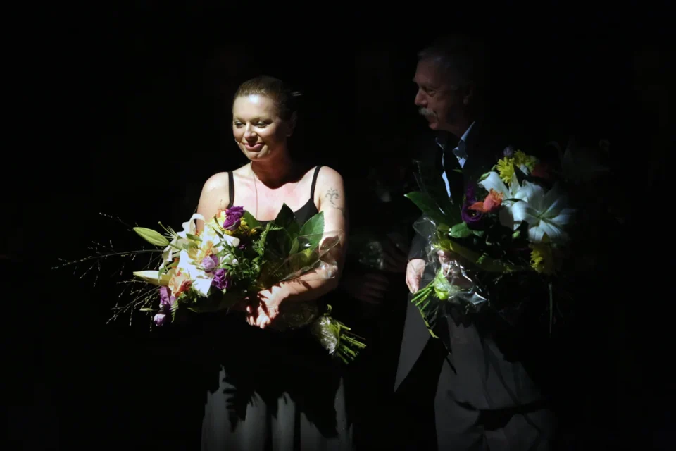 26 09 2015 LUBLIN UL JEZUICKA TEATR STARY CZAS KOBIETY - PREMIERA FOT WOJCIECH NIESPIALOWSKI / TS