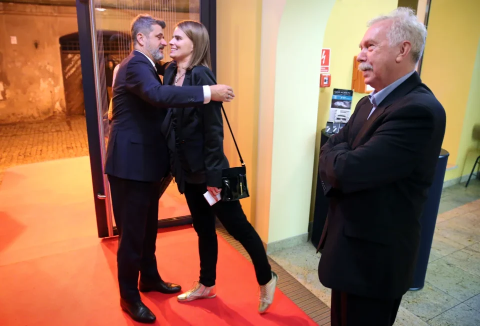 26 09 2015 LUBLIN UL JEZUICKA TEATR STARY CZAS KOBIETY - PREMIERA FOT WOJCIECH NIESPIALOWSKI / TS