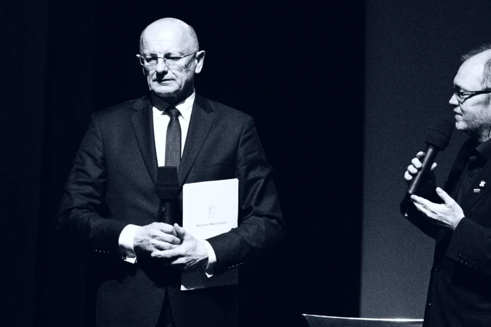 14 04 2016 LUBLIN UL JEZUICKA TEATR STARY DEBATA PONAD GRANICAMI - EMIGRANCI