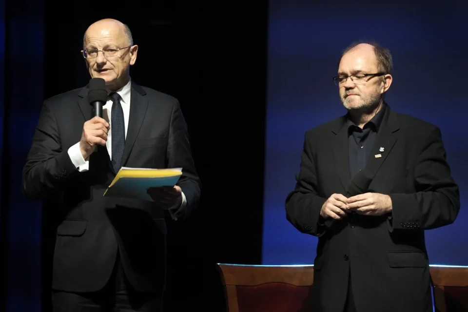 14 04 2016 LUBLIN UL JEZUICKA TEATR STARY DEBATA PONAD GRANICAMI - EMIGRANCI