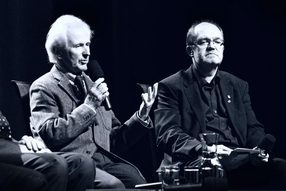 14 04 2016 LUBLIN UL JEZUICKA TEATR STARY DEBATA PONAD GRANICAMI - EMIGRANCI