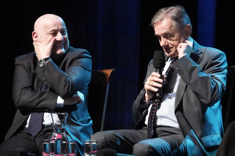 14 04 2016 LUBLIN UL JEZUICKA TEATR STARY DEBATA PONAD GRANICAMI - EMIGRANCI