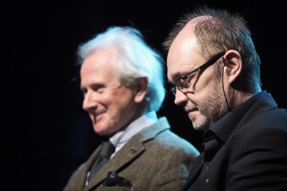 14 04 2016 LUBLIN UL JEZUICKA TEATR STARY DEBATA PONAD GRANICAMI - EMIGRANCI