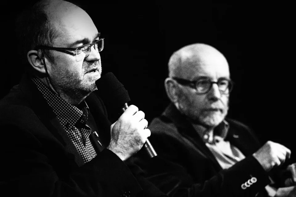 15 12 2016 LUBLIN UL JEZUICKA TEATR STARY DEBATA PONAD GRANICAMI " KATOLICYZM