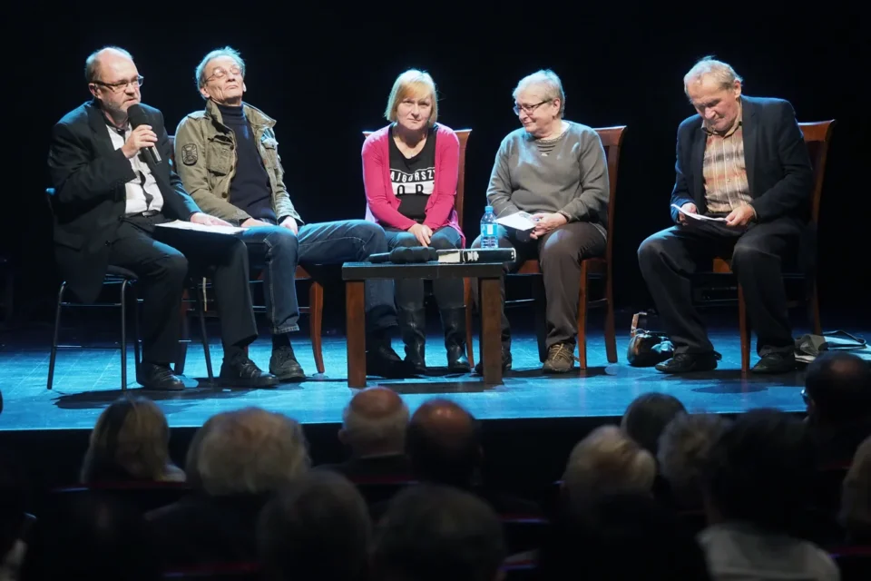 20 10 2016 LUBLIN UL JEZUICKA TEATR STARY DEBATA OJCA TOMASZA DOSTATNIEGO FOT WOJCIECH NIESPIALOWSKI
