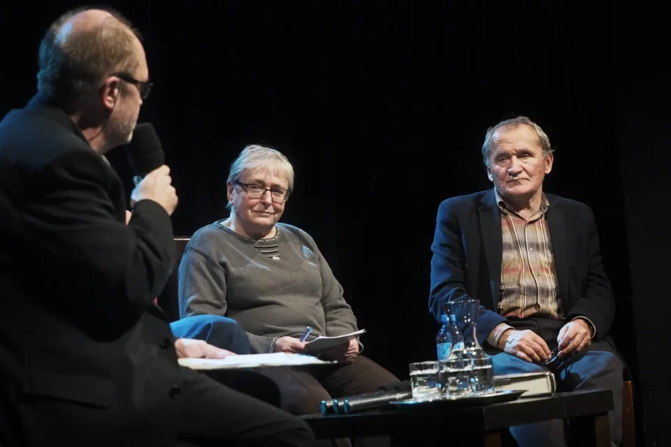 20 10 2016 LUBLIN UL JEZUICKA TEATR STARY DEBATA OJCA TOMASZA DOSTATNIEGO FOT WOJCIECH NIESPIALOWSKI
