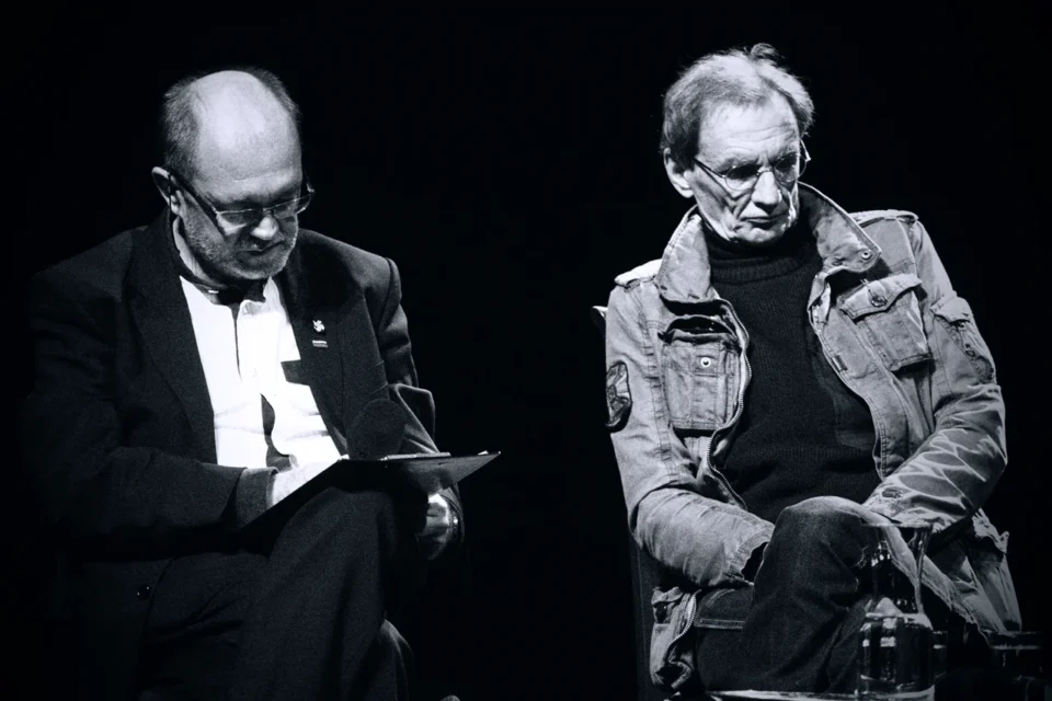 20 10 2016 LUBLIN UL JEZUICKA TEATR STARY DEBATA OJCA TOMASZA DOSTATNIEGO FOT WOJCIECH NIESPIALOWSKI