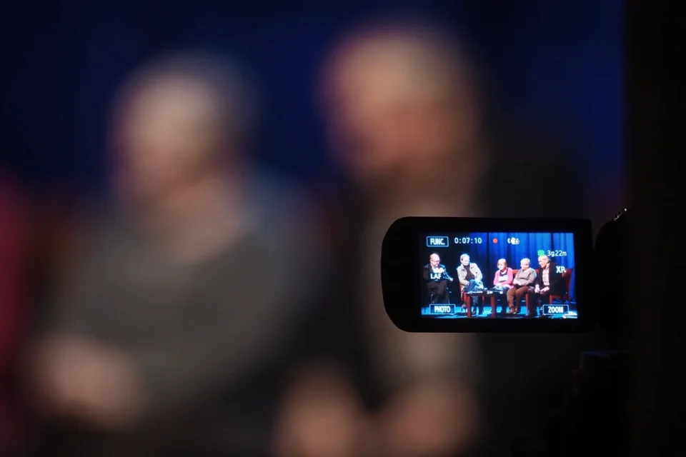 20 10 2016 LUBLIN UL JEZUICKA TEATR STARY DEBATA OJCA TOMASZA DOSTATNIEGO FOT WOJCIECH NIESPIALOWSKI