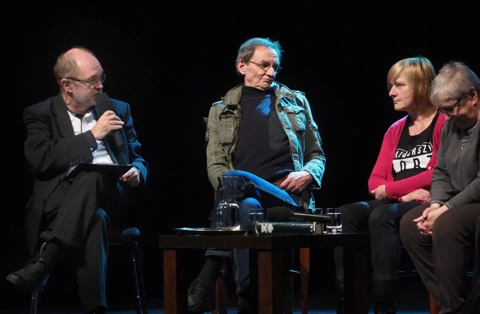 20 10 2016 LUBLIN UL JEZUICKA TEATR STARY DEBATA OJCA TOMASZA DOSTATNIEGO FOT WOJCIECH NIESPIALOWSKI