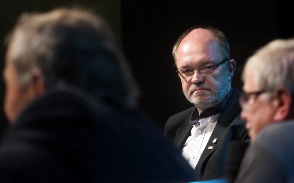 20 10 2016 LUBLIN UL JEZUICKA TEATR STARY DEBATA OJCA TOMASZA DOSTATNIEGO FOT WOJCIECH NIESPIALOWSKI