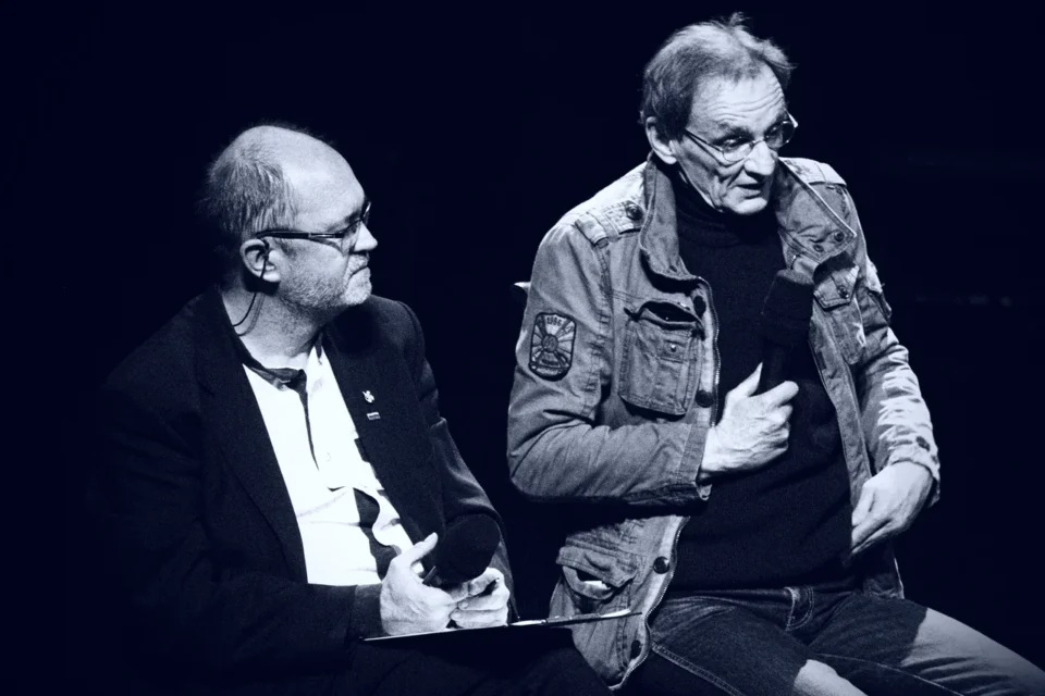 20 10 2016 LUBLIN UL JEZUICKA TEATR STARY DEBATA OJCA TOMASZA DOSTATNIEGO FOT WOJCIECH NIESPIALOWSKI