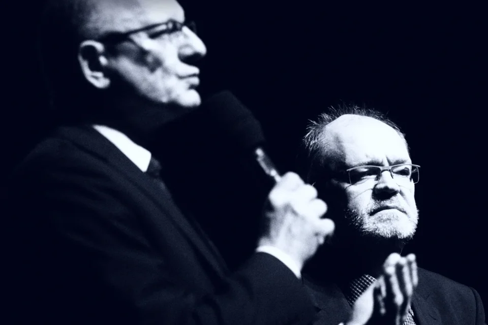 27 04 2017 LUBLIN UL JEZUICKA TEATR STARY DEBATA PONAD GRANICAMI FOT WOJCIECH NIESPIALOWSKI