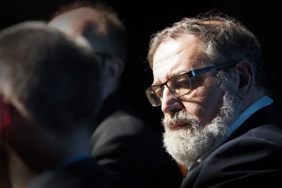 27 04 2017 LUBLIN UL JEZUICKA TEATR STARY DEBATA PONAD GRANICAMI FOT WOJCIECH NIESPIALOWSKI