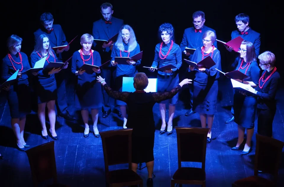 27 04 2017 LUBLIN UL JEZUICKA TEATR STARY DEBATA PONAD GRANICAMI FOT WOJCIECH NIESPIALOWSKI