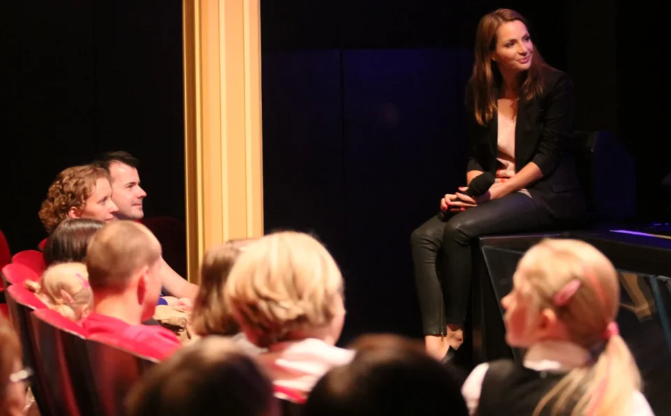 30 09 2012 LUBLIN TEATR STARY KONCERT ANNY DERESZOWSKIEJ I THE NEW ART ENSEMBLE KONCERT BAJKI I DOBRANOCKI FOT DOROTA AWIORKO - KLIMEK