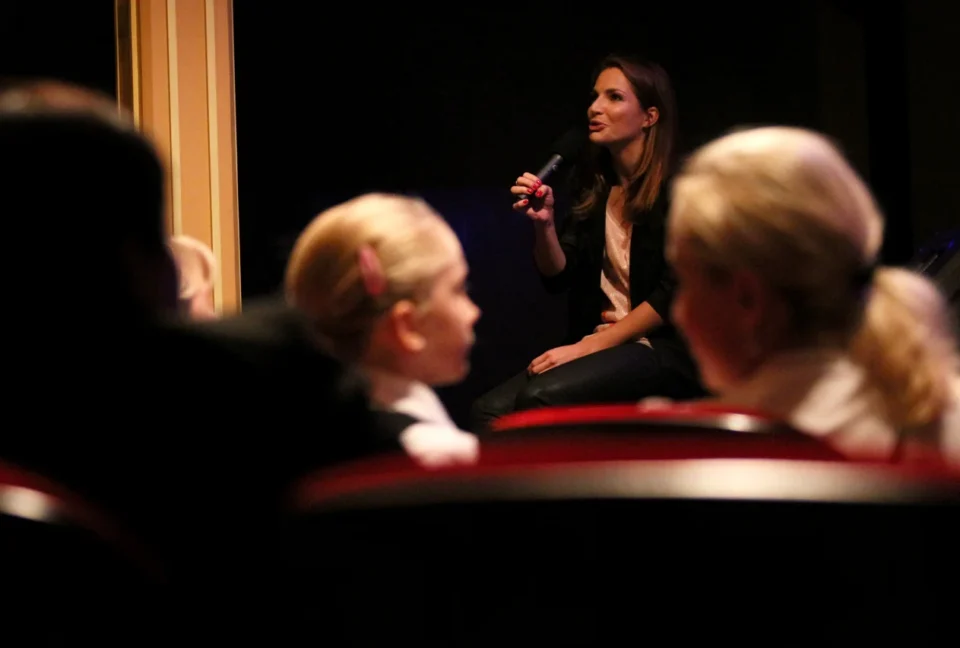 30 09 2012 LUBLIN TEATR STARY KONCERT ANNY DERESZOWSKIEJ I THE NEW ART ENSEMBLE KONCERT BAJKI I DOBRANOCKI FOT DOROTA AWIORKO - KLIMEK