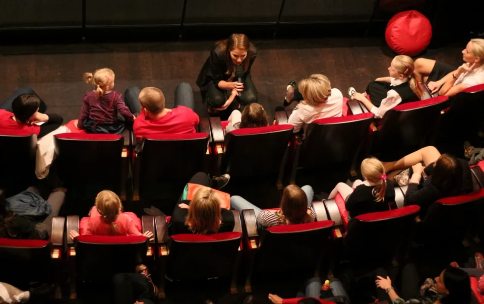30 09 2012 LUBLIN TEATR STARY KONCERT ANNY DERESZOWSKIEJ I THE NEW ART ENSEMBLE KONCERT BAJKI I DOBRANOCKI FOT DOROTA AWIORKO - KLIMEK