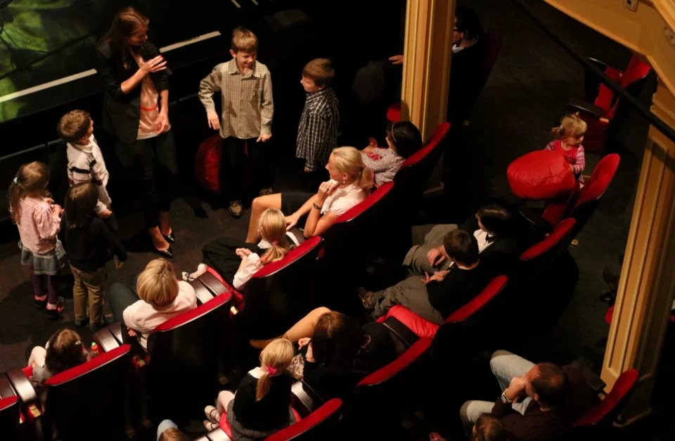 30 09 2012 LUBLIN TEATR STARY KONCERT ANNY DERESZOWSKIEJ I THE NEW ART ENSEMBLE KONCERT BAJKI I DOBRANOCKI FOT DOROTA AWIORKO - KLIMEK