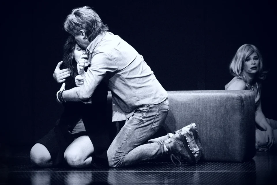 18 06 2016 LUBLIN UL JEZUICKA TEATR STARY BEZ WYJSCIA TEATR DRAMATYCZNY MIASTA STOLECZNEGO WARSZAWY FOT WOJCIECH NIESPIALOWSKI