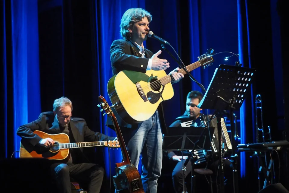 25 01 2017 LUBLIN UL JEZUICKA TEATR STARY KONCERT DYLAN.PL FOT WOJCIECH NIESPIALOWSKI