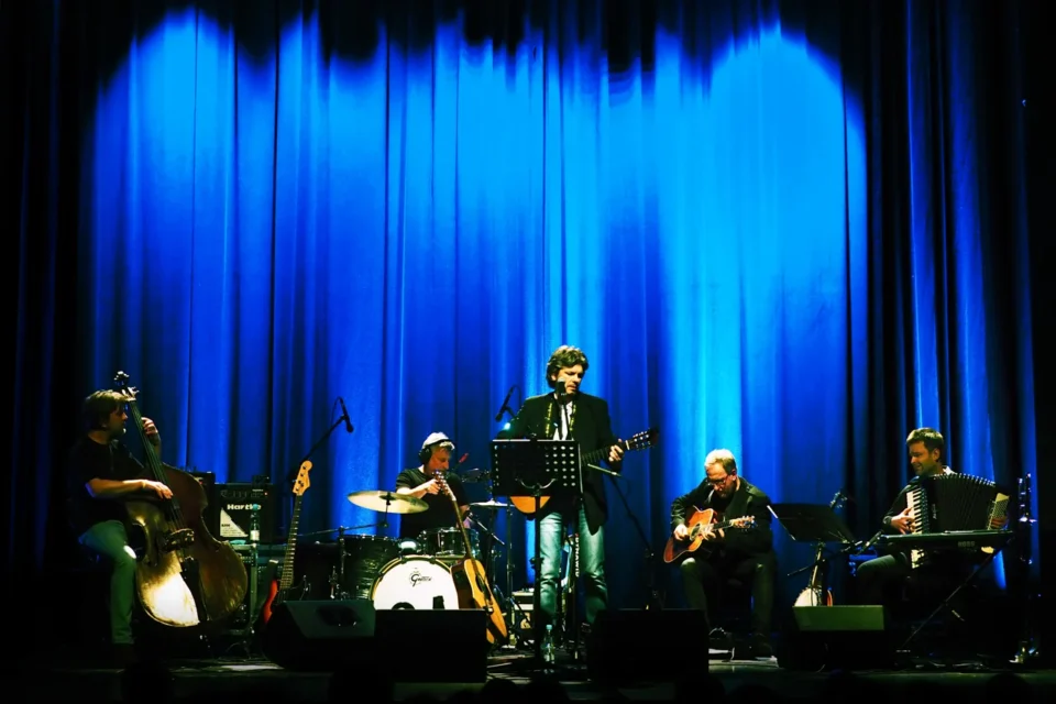 25 01 2017 LUBLIN UL JEZUICKA TEATR STARY KONCERT DYLAN.PL FOT WOJCIECH NIESPIALOWSKI