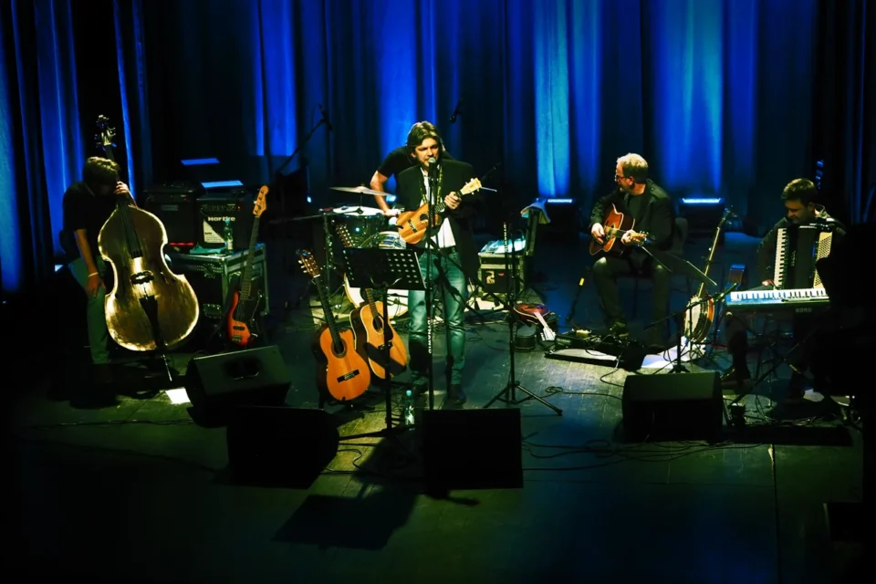 25 01 2017 LUBLIN UL JEZUICKA TEATR STARY KONCERT DYLAN.PL FOT WOJCIECH NIESPIALOWSKI